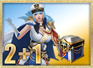 Anne Bonny: Navy Captain Puzzle Piece 2+1