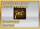 SS Apocalypse Armor Material Package x5