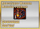 SS Apocalypse Weapon Material Package x2