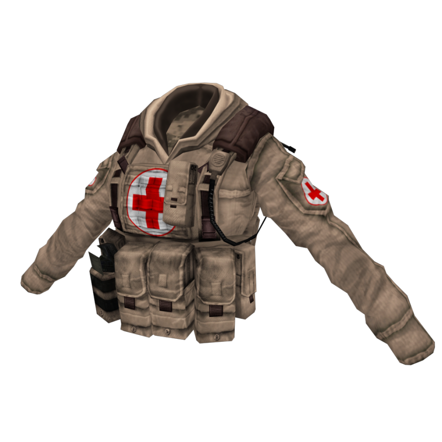 <h2><img class='icon' src='/static/images/main/icon-gold.png'><span class='item-name'>Medic Vest</span></h2>