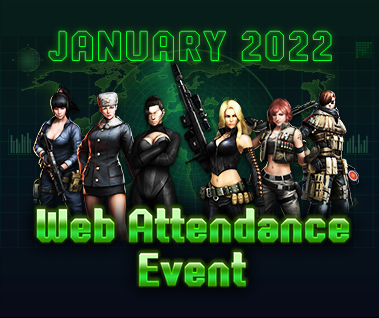 January Web Attendance Event