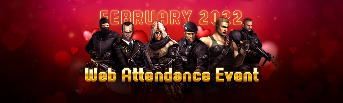 February Web Attendance Event