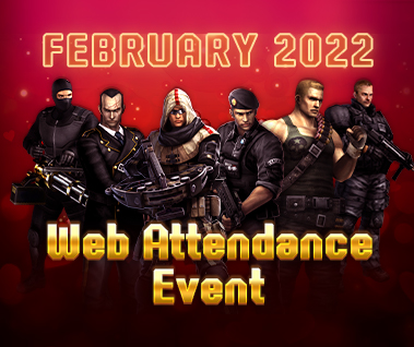 February Web Attendance Event
