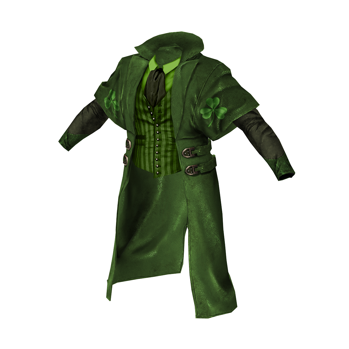 <h2><img class='icon' src='/static/images/main/icon-gold.png'><span class='item-name'>St.Patrick Vest</span></h2>