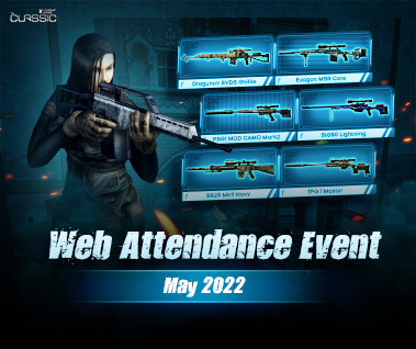 May Web Attendance Event