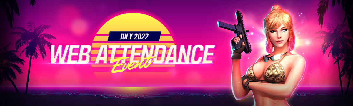 July Web Attendance Event