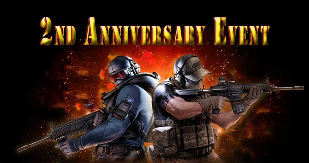 2nd Anniversary event of Combat Arms: Reloaded