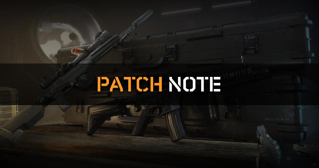 Patch Notes 03.25.2020 [Combat Week]