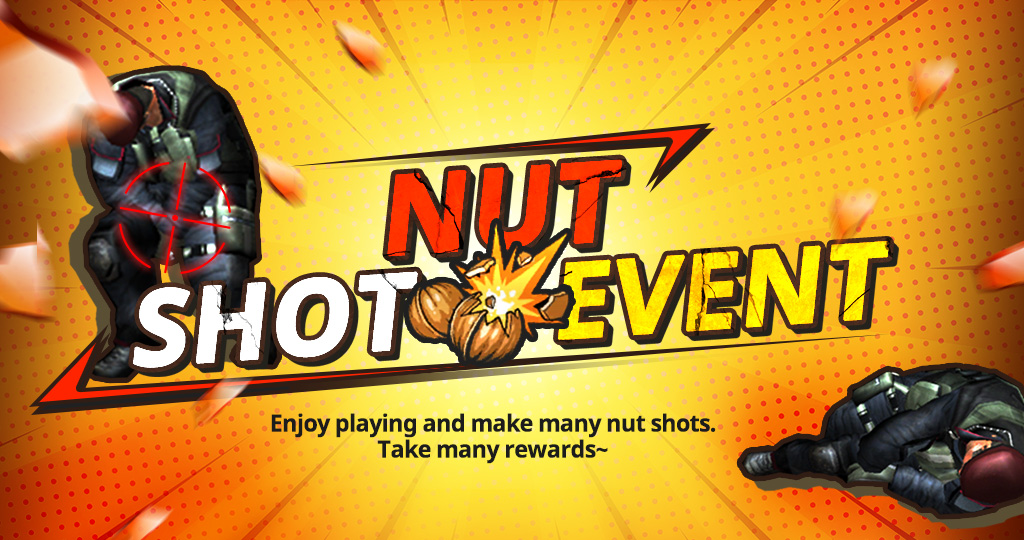 [NUT SHOT EVENT]