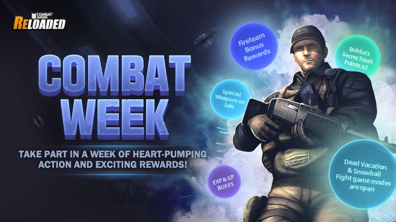 Combat Week Event