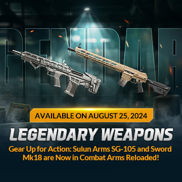 Legendary Weapons