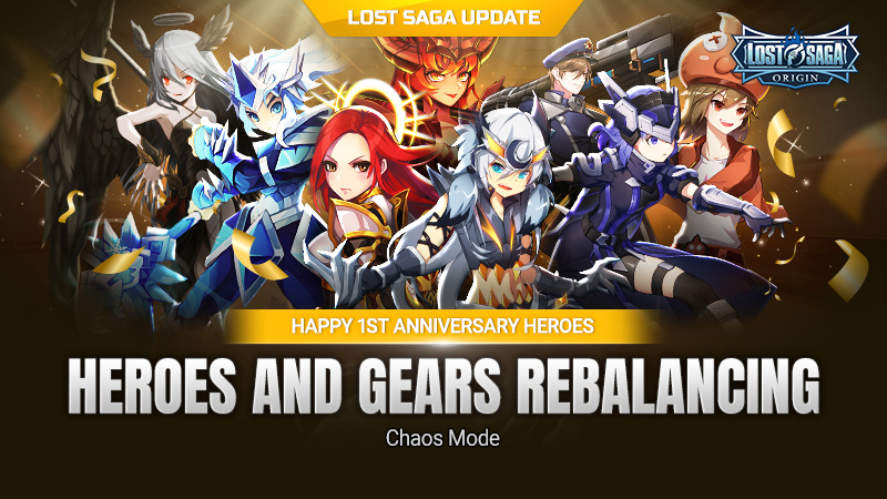 New Update: Chaos Mode and Persona Costume