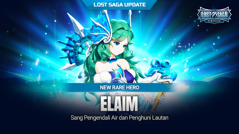 New Rare Hero: Elaim