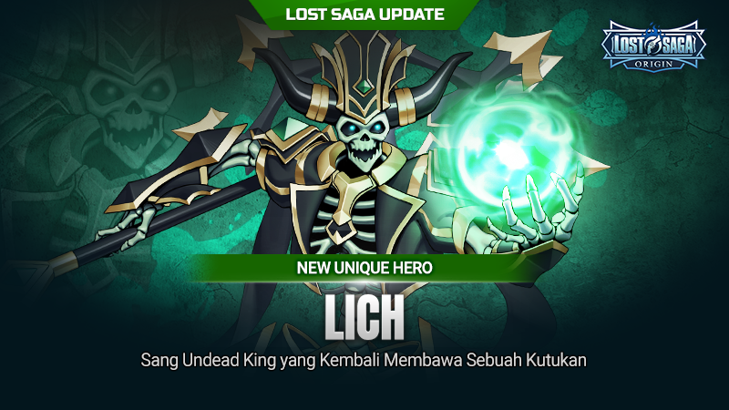 New Unique Hero: Lich