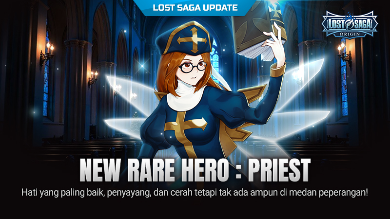 New Rare Hero: Priest