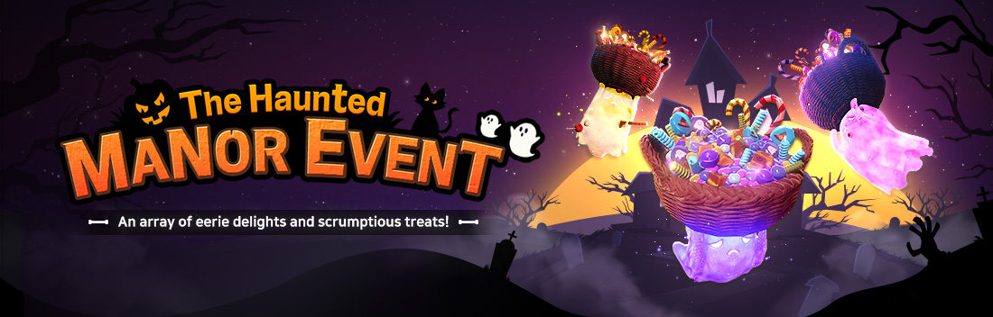 The Haunted Manor Event