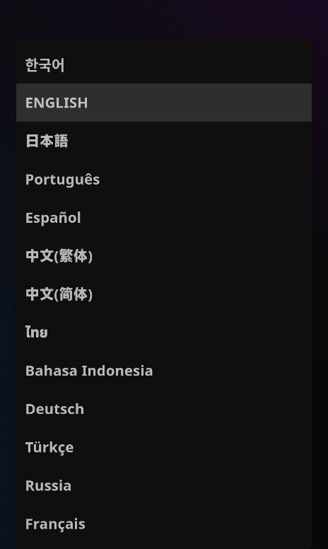 Login your VFUN account.
