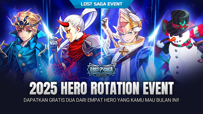 Captain Hero Rotation 2025 Hero Rotation Update | ORVVIT