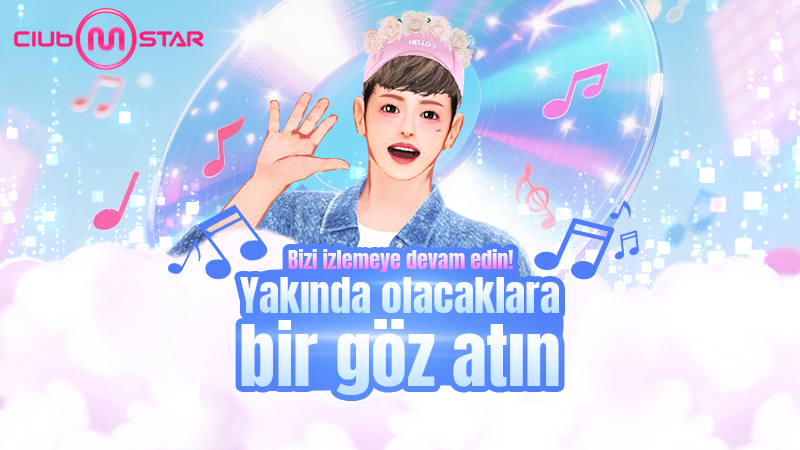 Club M Star Geri Döndü!