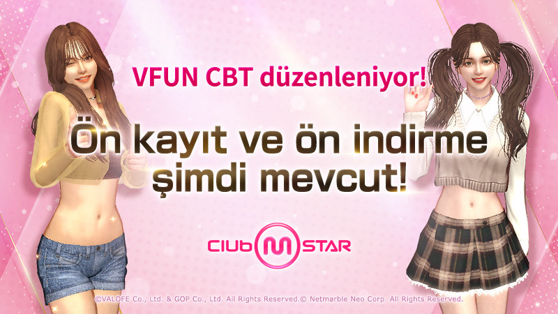 【Club Mstar Ön İndirmeler ARTIK AÇIK!】