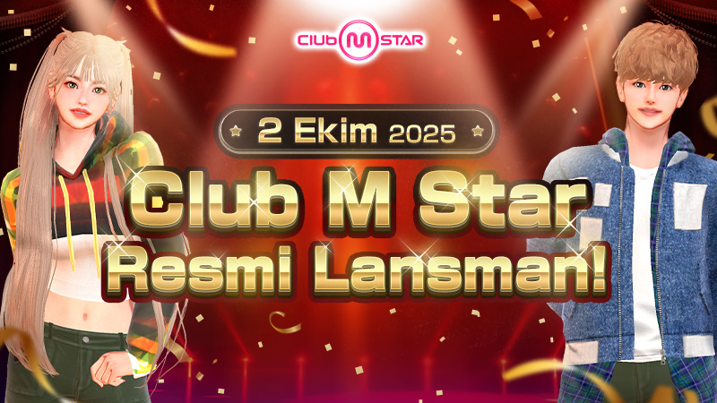 【Club Mstar'ın Resmi Lansman Tarihi Açıklandı! 2 Ekim'de Dans Etmeye Hazır Olun】