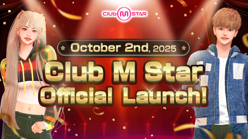 【Announcement】 OFFICIAL LAUNCH: CLUB MSTAR SERVERS ARE NOW OPEN!