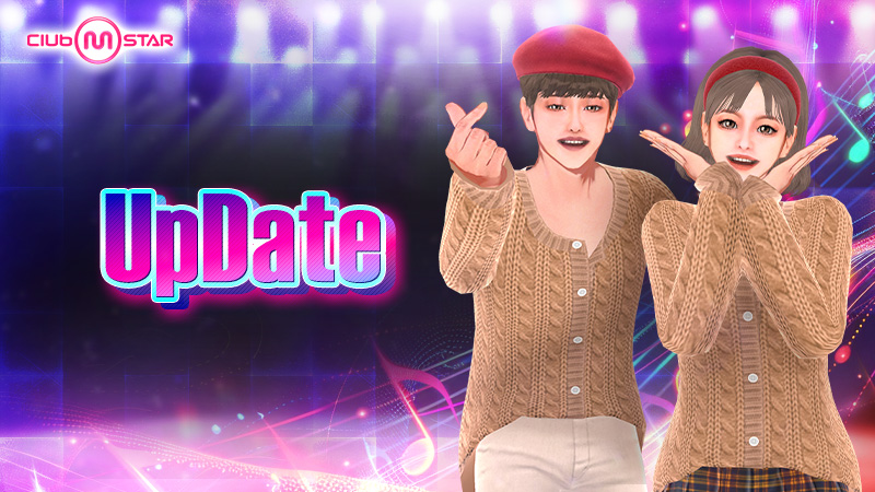 【UPDATE】Club M Star: October 10 Update Contents!