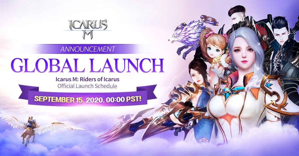 Icarus M: Riders of Icarus Grand Opening has officially announced!